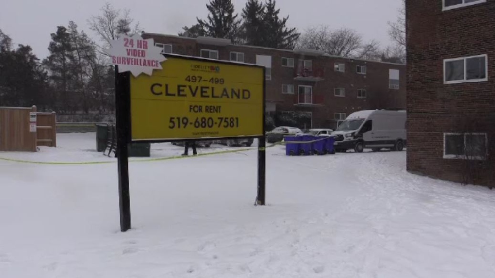 Cleveland Avenue shooting