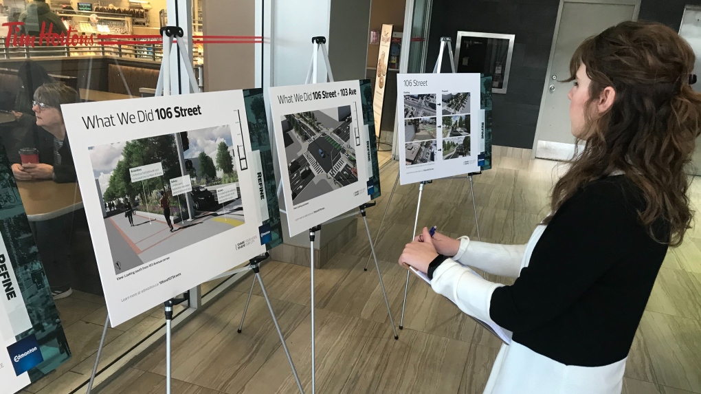 public consultation for new downtown streetscape