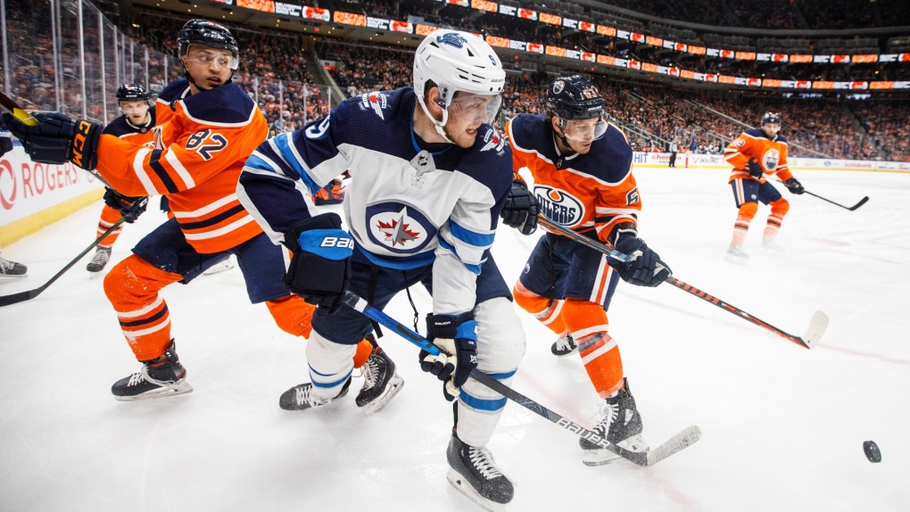 Jets and Oilers, March 11