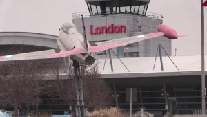 An undated image of London International Airport. (Gerry Dewan/CTV News London)