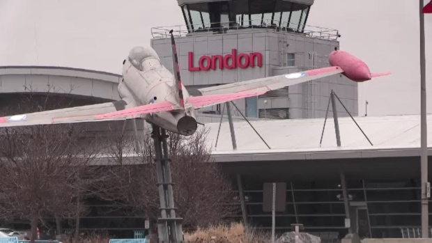 An undated image of London International Airport. (Gerry Dewan/CTV News London)