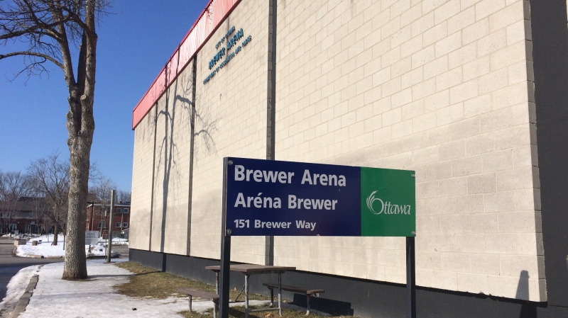 Ottawa's COVID-19 community assessment centre will be located at Brewer Arena (Chris Black/CTV News Ottawa)