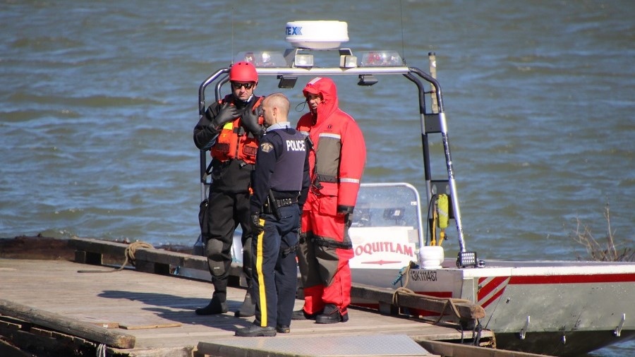 Pitt Lake boat rescue