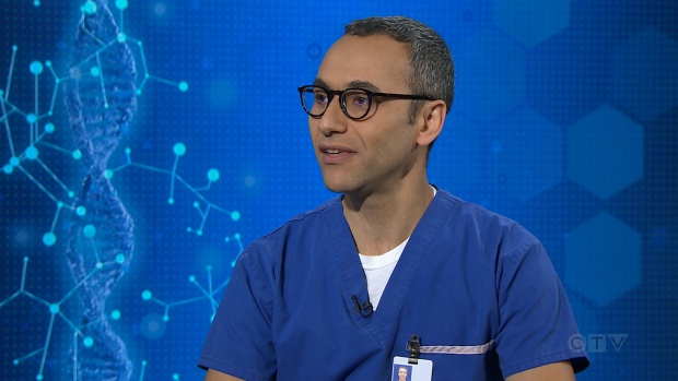 CTV Infectious Disease Specialist Dr. Abdu Sharkawy discusses COVID-19.