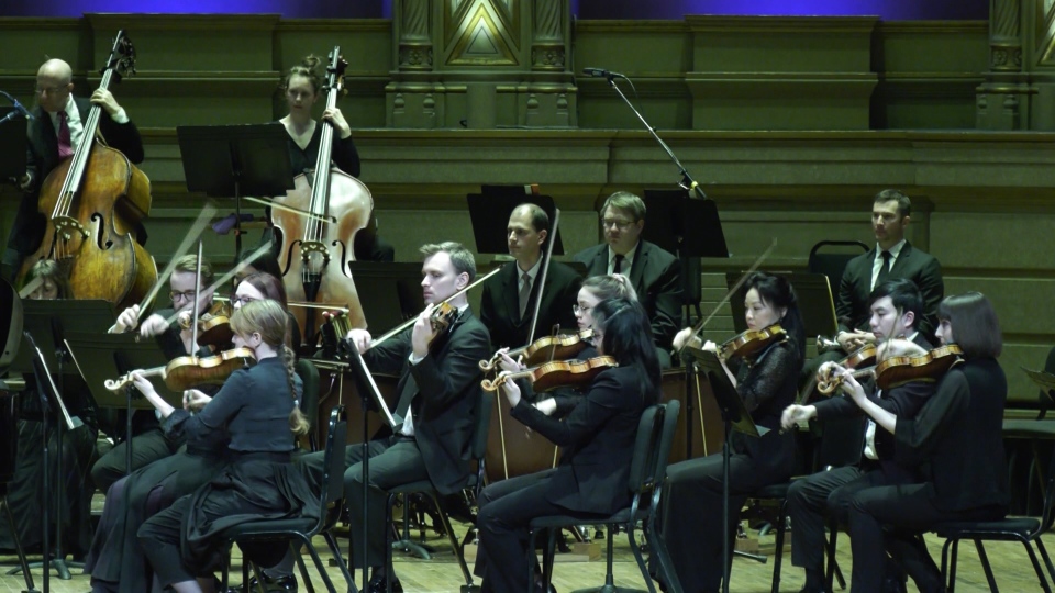 Vancouver Symphony Orchestra live-stream