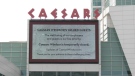 Caesars Windsor closed its doors on Monday, March 16, 2020 following a decision by the Ontario Lottery and Gaming Corporation to close its 24 gaming facilities to help prevent the spread of the COVID-19 virus. (Chris Campbell/CTV Windsor)