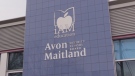 The offices of the Avon Maitland District School Board are seen in Seaforth, Ont. on Tuesday, March 17, 2020. (Scott MIller / CTV London)
