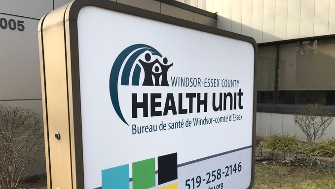 The Windsor-Essex County Health Unit. (CTV Windsor)