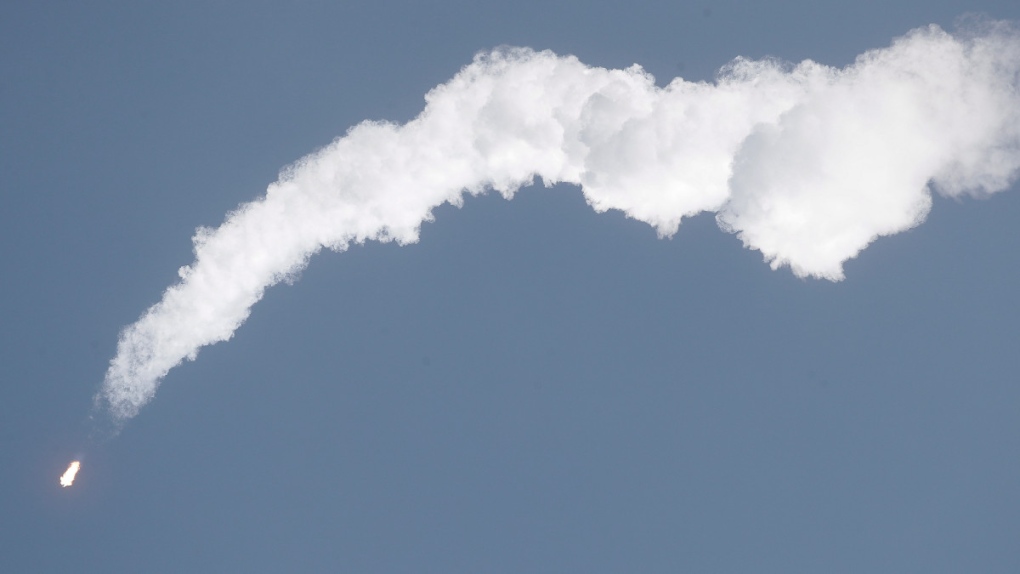 Falcon 9 SpaceX rocket launches
