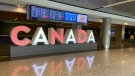 As of Feb. 4, Calgary International Airport is one of only four airports in Canada where international flights may land. (file)