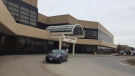 The Honda plant in Alliston is pictured on Wed., March 18, 2020. (Steve Mansbridge / CTV News)