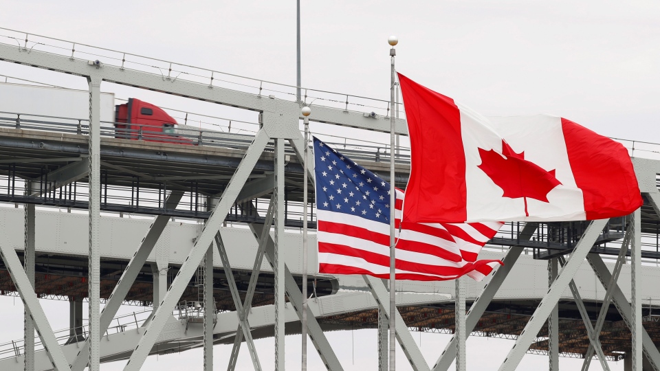 CTV National News: Canada-U.S. border closes