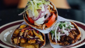 SudWest Gyros & Co. is donating food to organizations around Montreal. (Credit: SudWest Gyros & Co.)