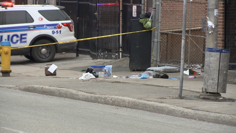 Ottawa Police responded to a stabbing in the 200 block of Murray Street around 2:10 p.m. Thursday, March 19, 2020.