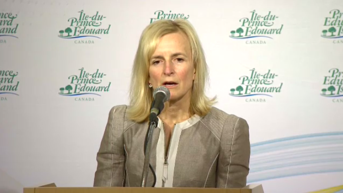 Dr. Heather Morrison, chief health officer for P.E.I., confirmed details of the Island’s second case during a news conference Friday afternoon.