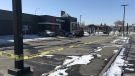 This McDonald's restaurant in southeast Calgary was shut down after a positive case of COVID-19 was discovered in a worker.