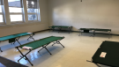 A COVID-19 isolation centre for Ottawa's homeless population has opened at the Routhier Community Centre in Lowertown. 