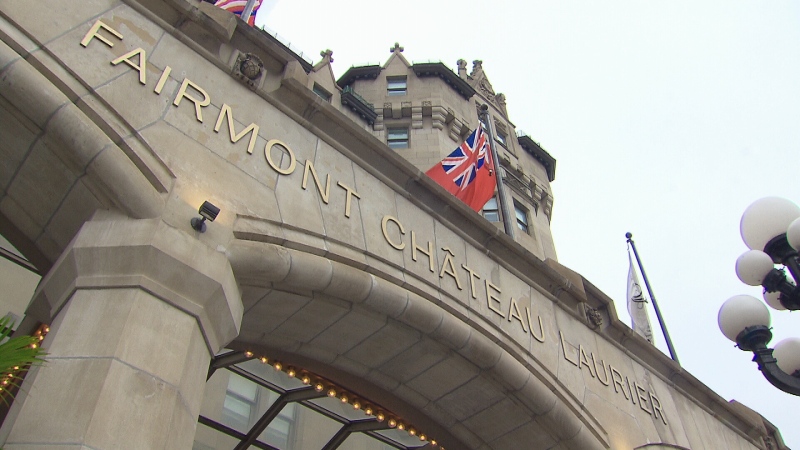 The Fairmont Chateau Laurier has closed its doors for the first time in its 108-year history because of the COVID-19 pandemic.