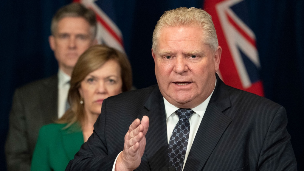 Ontario Premier Doug Ford extends state of emergency for another ...