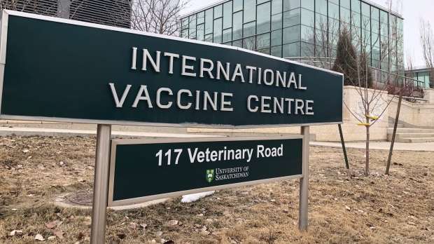 The University of Saskatchewan’s Vaccine and Infectious Disease Organization - International Vaccine Centre. (Chad Hills/CTV Saskatoon)