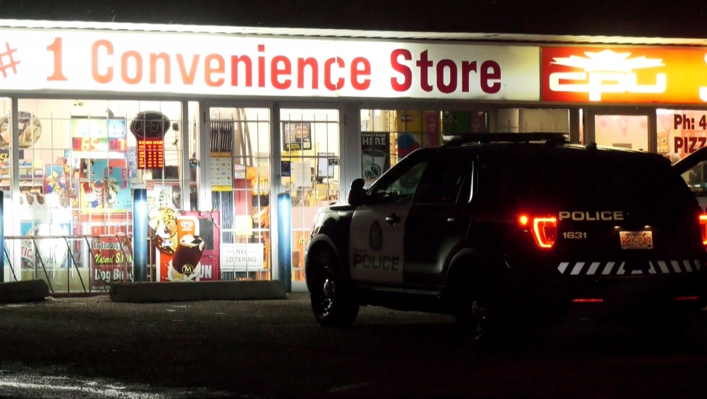 Oakridge, robbery, convenience store, 