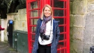 Listowel District Secondary School Principal Kim Crawford is seen in Europe in this provided photo.