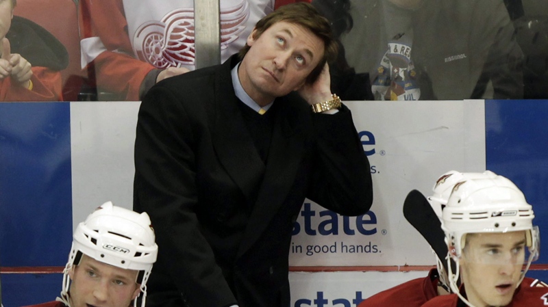 Gretzky steps down as Coyotes head coach | CTV News