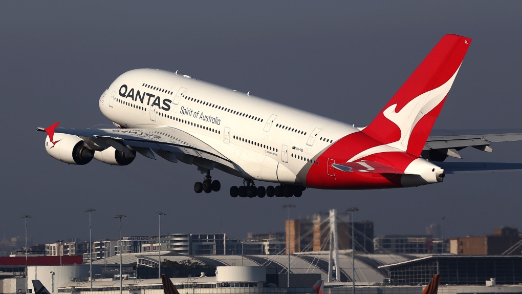 Qantas' A380 