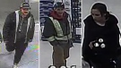 Ottawa Police are looking to identify three people involved in an assault in Kanata on March 9. 