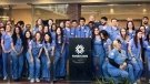 The 2020 graduating class of Respiratory Therapists at Fanshawe College. (Courtesy Fanshawe College)