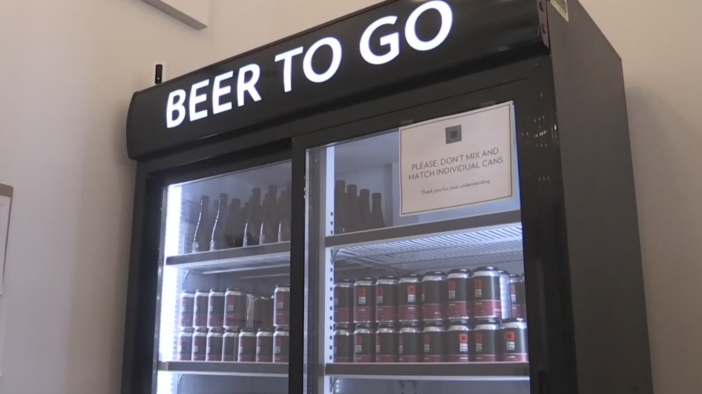 You can now get alcohol with your takeout order