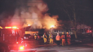 A suspicious fire in  Clinton on Rattenbury Street West claimed the life of three dogs on Friday, Mar. 27, 2020.
(Source: Deke Snow) 