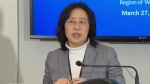 Dr. Hsiu-Li Wang appears in a file photo. 