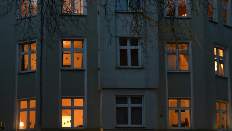 Apartment windows