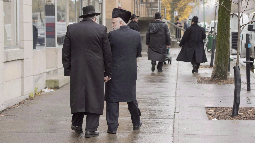 Hasidic and Montreal