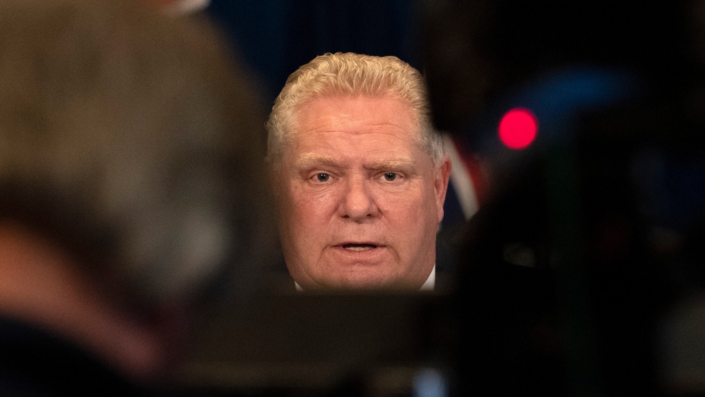 Doug Ford, Queen's Park questions