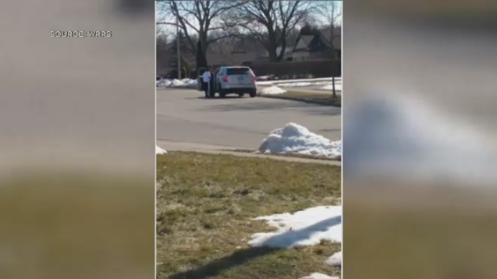 WRPS have released photos as they investigate reports of a woman being forced into a car in Cambridge on March 5. 