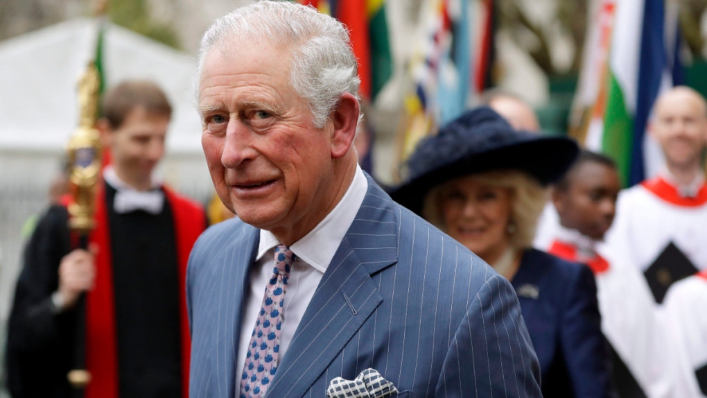 Prince Charles on March 9, 2020