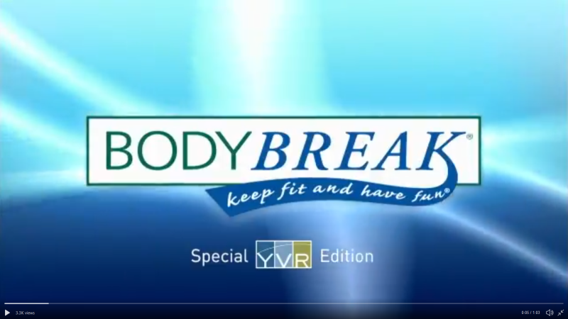 Body Break: COVID-19 edition
