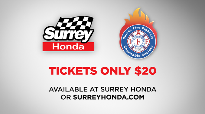 Surrey Honda Charity Raffle