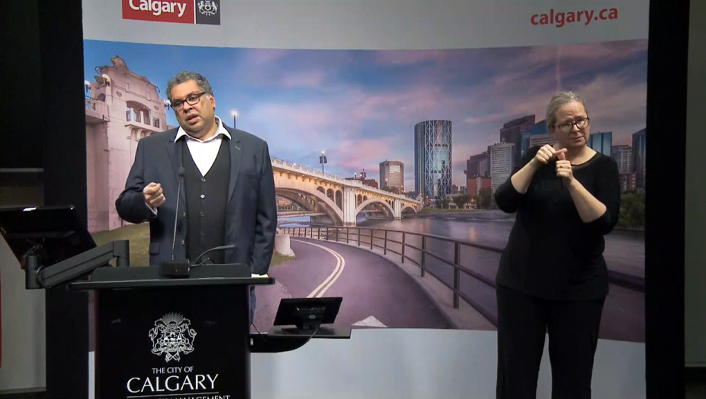 Extended: Calgary COVID-19 update