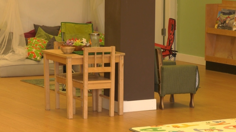 Many childcare centres have been quiet since parents across B.C. started staying home as a COVID-19 precaution. 