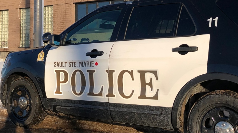 Sault Ste. Marie Police Service vehicle