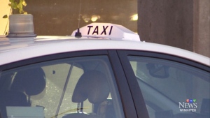 Winnipeg police say it happened near the 1000 block of McPhillips Avenue around 7:30 a.m., when they received a report of a taxi cab driver being stabbed. (File image)