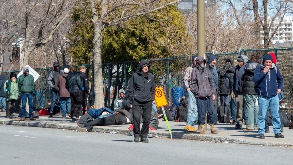 Montreal homeless amid COVID-19 pandemic