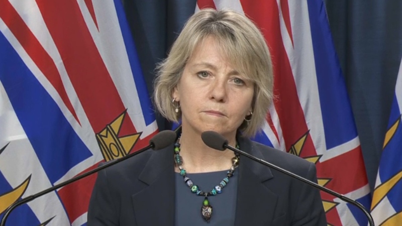  B.C. provincial health officer Dr. Bonnie Henry announces another five deaths from the COVID-19 virus on Tuesday, March 31, 2020. 