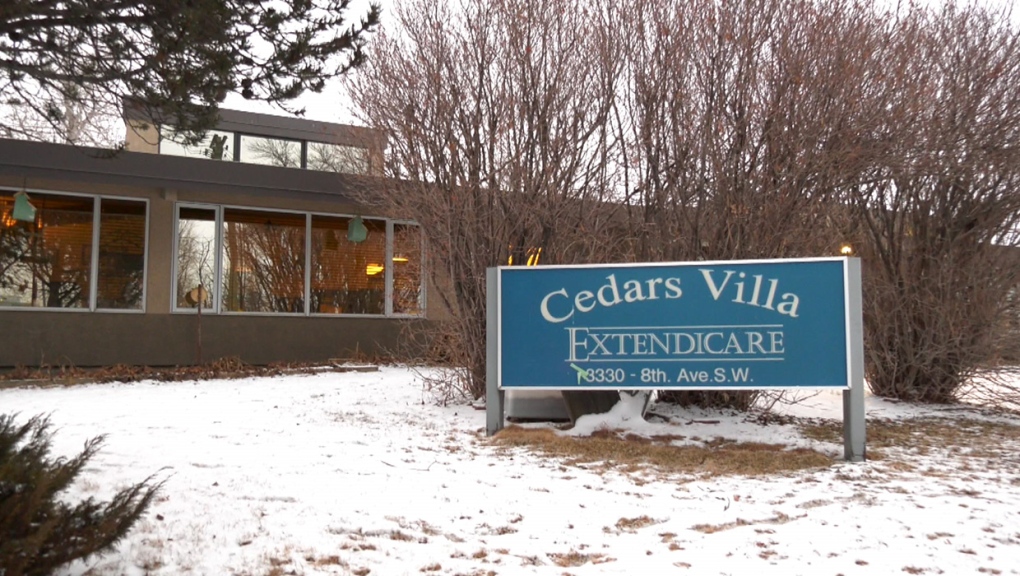 Cedars Villa, Extendicare, COVID-19