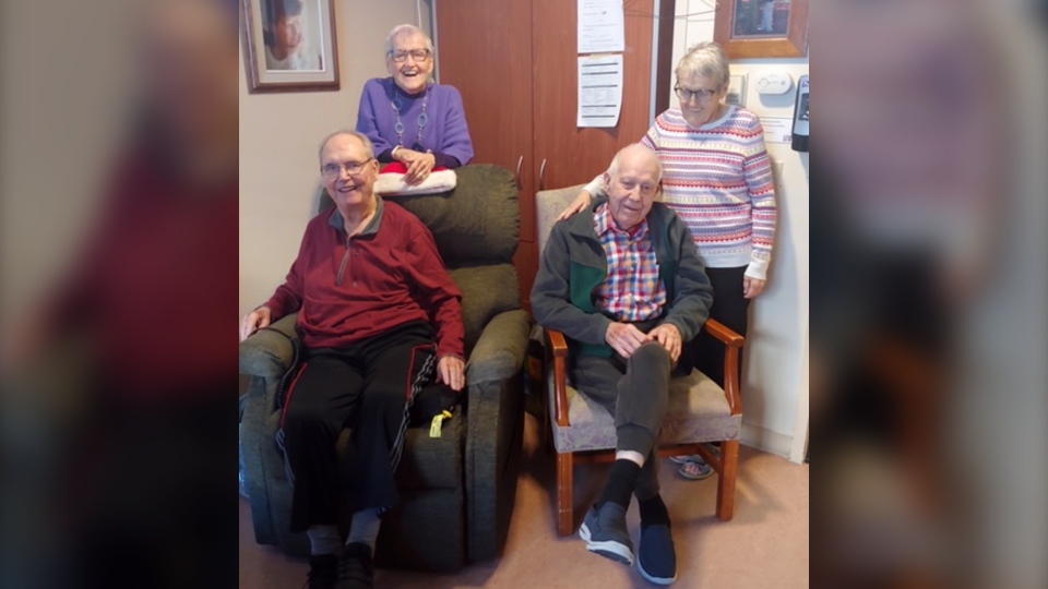 McKenzie Towne care centre residents