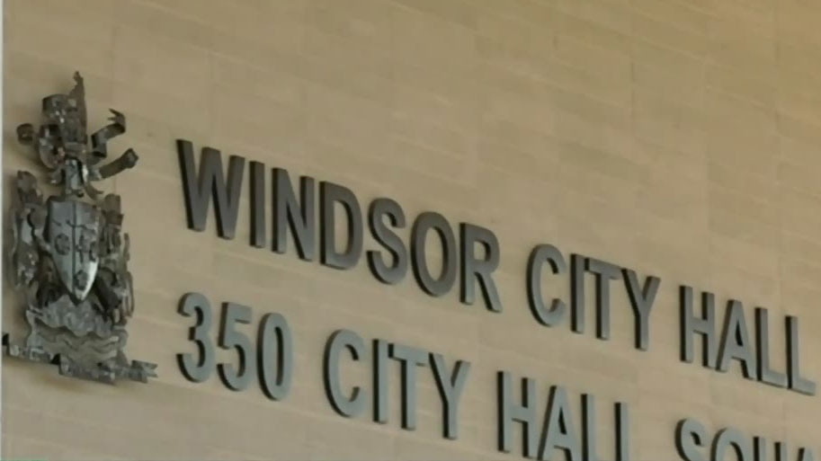 Windsor city hall