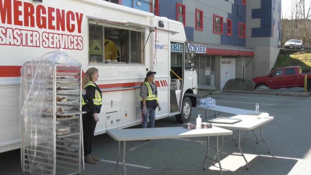 Salvation Army takes efforts mobile